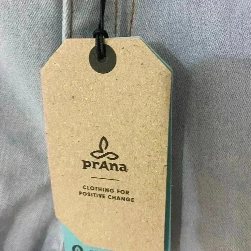 New Prana Soma Jeans Size 2 - Picture 6 of 8